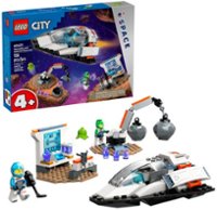 LEGO - City Spaceship and Asteroid Discovery Set 60429 - Front_Zoom