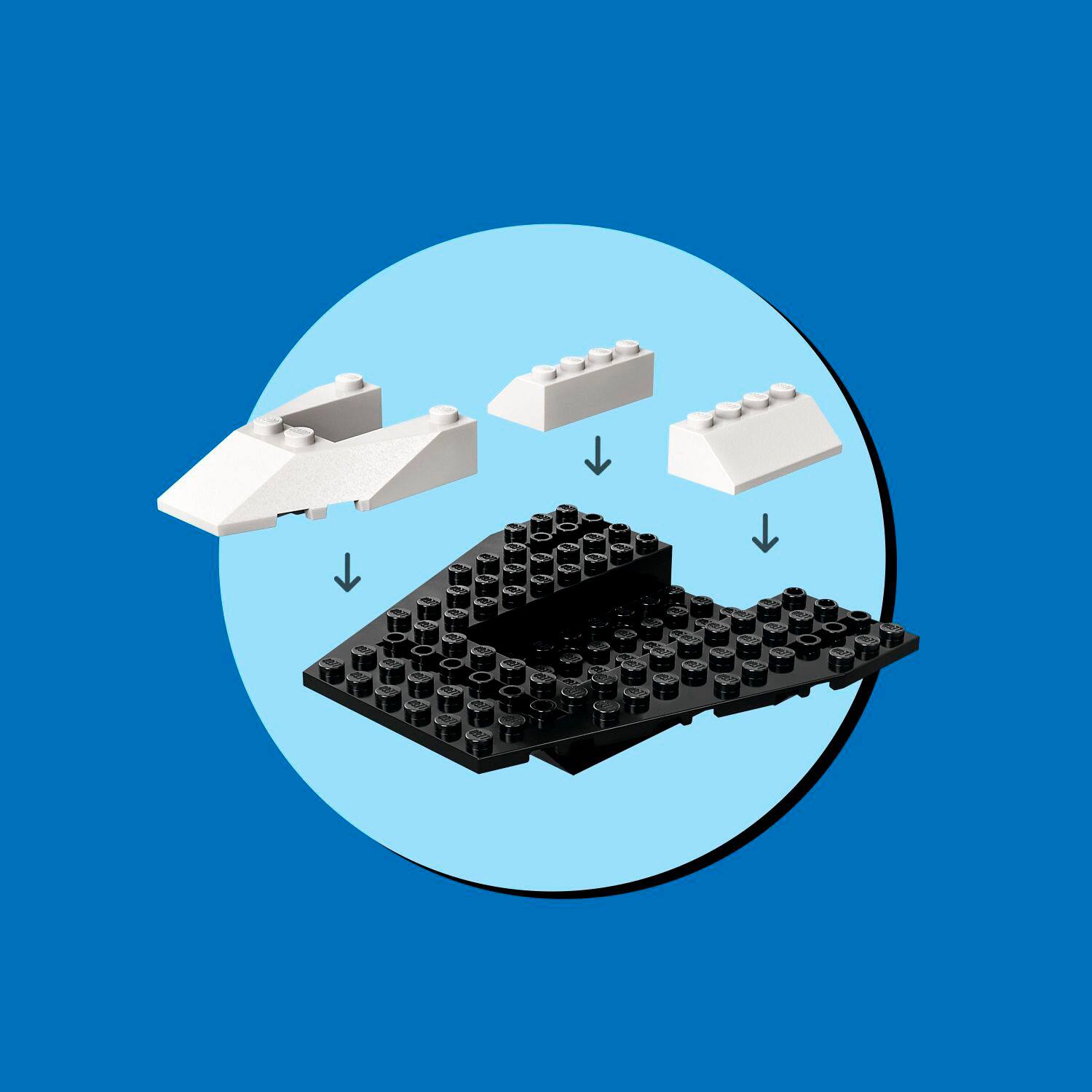 Alt View 11. LEGO - City Spaceship and Asteroid Discovery Set 60429.