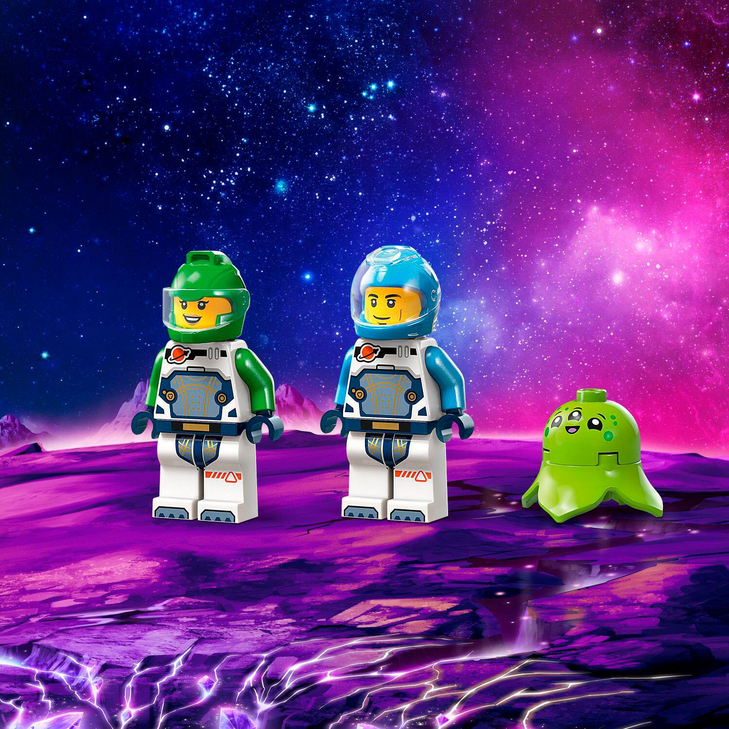 Alt View 13. LEGO - City Spaceship and Asteroid Discovery Set 60429.