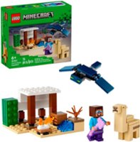 LEGO - Minecraft Steve's Desert Expedition Building Toy 21251 - Front_Zoom