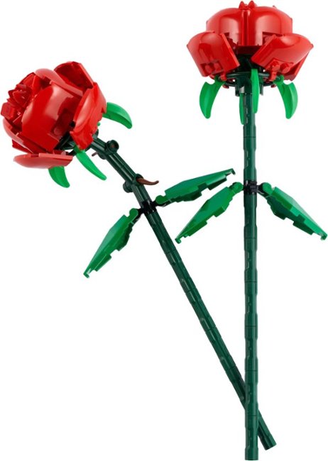 LEGO - Roses Botanical Collection Building Set 40460 - Multi_1