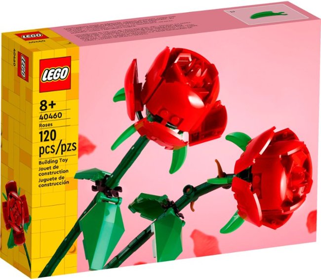 LEGO - Roses Botanical Collection Building Set 40460 - Multi_0