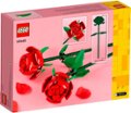 Alt View 11. LEGO - Roses Botanical Collection Building Set 40460 - Multi.