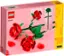 Alt View 11. LEGO - Roses Botanical Collection Building Set 40460 - Multi.