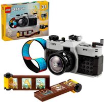 LEGO - Creator 3 in 1 Retro Camera Toy for Creative Play 31147 - Front_Zoom