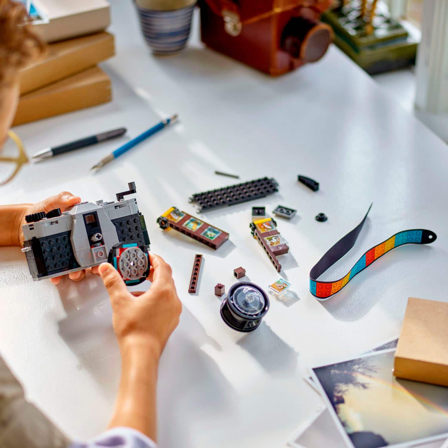 Alt View 11. LEGO - Creator 3 in 1 Retro Camera Toy for Creative Play 31147.