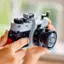 Left. LEGO - Creator 3 in 1 Retro Camera Toy for Creative Play 31147.