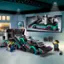 Angle. LEGO - City Race Car and Car Carrier Truck Building Toy 60406.