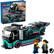 Front. LEGO - City Race Car and Car Carrier Truck Building Toy 60406.