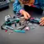 Alt View 12. LEGO - City Race Car and Car Carrier Truck Building Toy 60406.