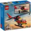 Alt View 11. LEGO - City Fire Rescue Helicopter Pretend Play Toy 60411.