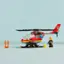 Alt View 13. LEGO - City Fire Rescue Helicopter Pretend Play Toy 60411.