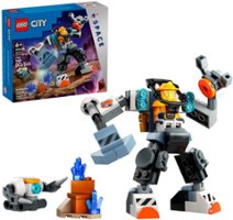 LEGO - City Space Construction Mech Suit Toy 60428 - Front_Zoom