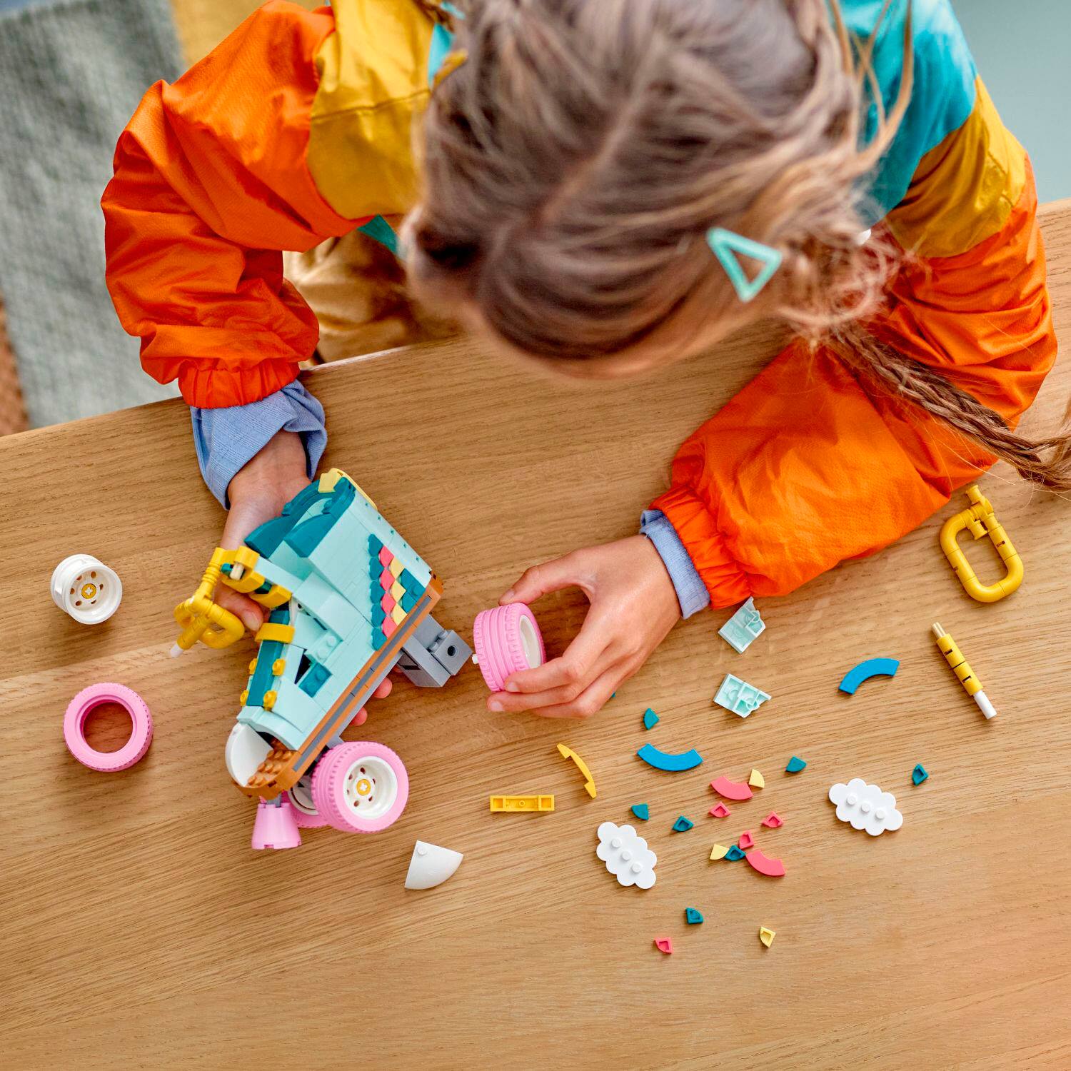 Alt View 12. LEGO - Creator 3 in 1 Retro Roller Skate Toy 31148.