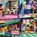 Alt View 11. LEGO - Friends Olly and Paisley's Family Houses Toy for Kids 42620.