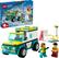 Front. LEGO - City Emergency Ambulance and Snowboarder 60403.
