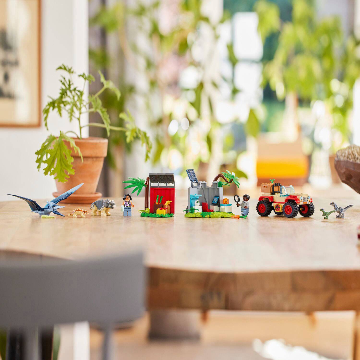 Alt View 13. LEGO - Jurassic World Baby Dinosaur Rescue Center Building Toy 76964.