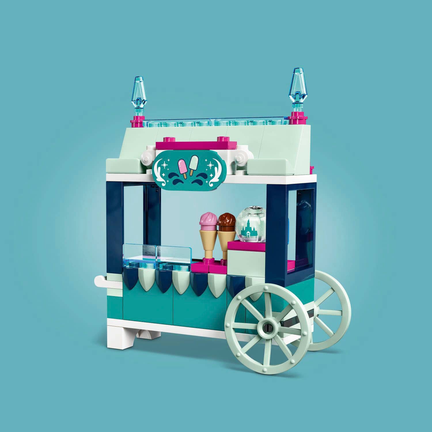 Angle. LEGO - Disney Frozen Elsa’s Frozen Treats 43234.