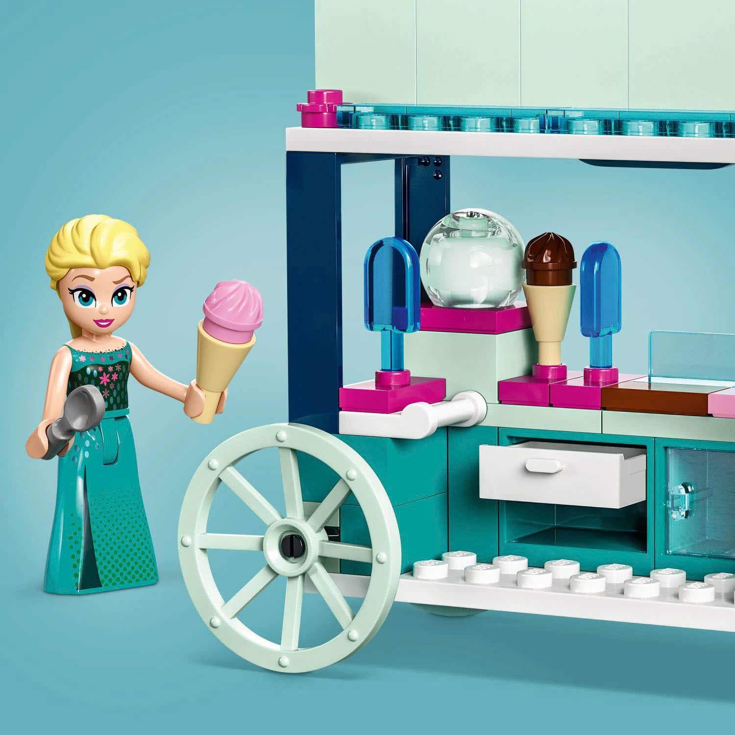 Left. LEGO - Disney Frozen Elsa’s Frozen Treats 43234.