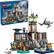 Front. LEGO - City Police Prison Island Building Toy 60419.