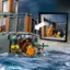 Left. LEGO - City Police Prison Island Building Toy 60419.