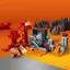 Angle. LEGO - Minecraft The Nether Portal Ambush Building Toy 21255.