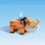 Left. LEGO - Minecraft The Nether Portal Ambush Building Toy 21255.