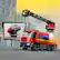 Left. LEGO - City Fire Station with Fire Truck Pretend Play Toy 60414.