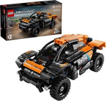 LEGO - Technic NEOM McLaren Extreme E Race Car Toy 42166 - Front_Zoom
