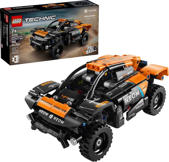 LEGO Technic NEOM McLaren Extreme E Race Car Toy 42166 6470637 Best Buy