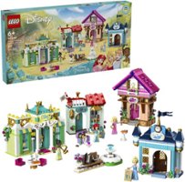 LEGO - Disney Princess: Disney Princess Market Adventure Toy Set 43246 - Front_Zoom