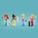 Alt View 13. LEGO - Disney Princess: Disney Princess Market Adventure Toy Set 43246.