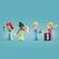 Alt View 13. LEGO - Disney Princess: Disney Princess Market Adventure Toy Set 43246.