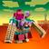 Angle. LEGO - Minecraft Legends The Devourer Showdown Adventure Set 21257.