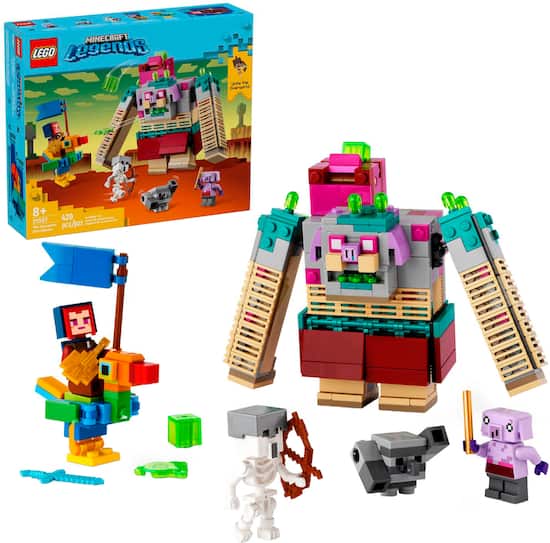 Lego minecraft movie deals 1