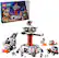 Front. LEGO - City Space Base and Rocket Launchpad Set 60434.