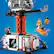 Alt View 11. LEGO - City Space Base and Rocket Launchpad Set 60434.