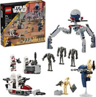 LEGO - Star Wars Clone Trooper & Battle Droid Battle Pack, 75372 - Front_Zoom