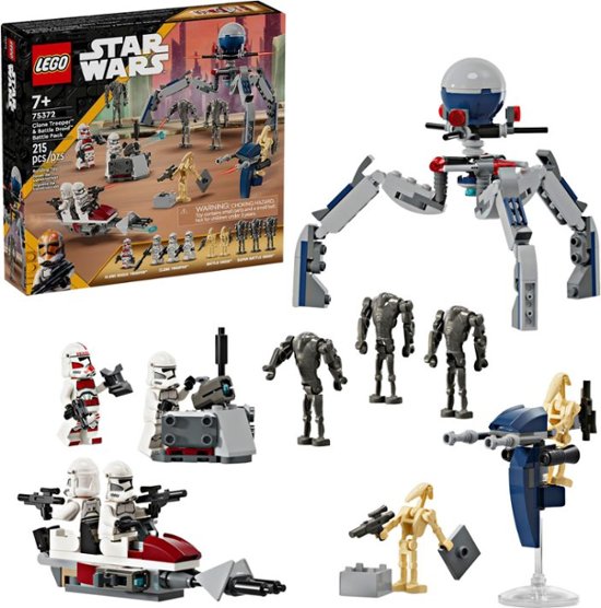 LEGO Star Wars Clone Trooper & Battle Droid Battle Pack