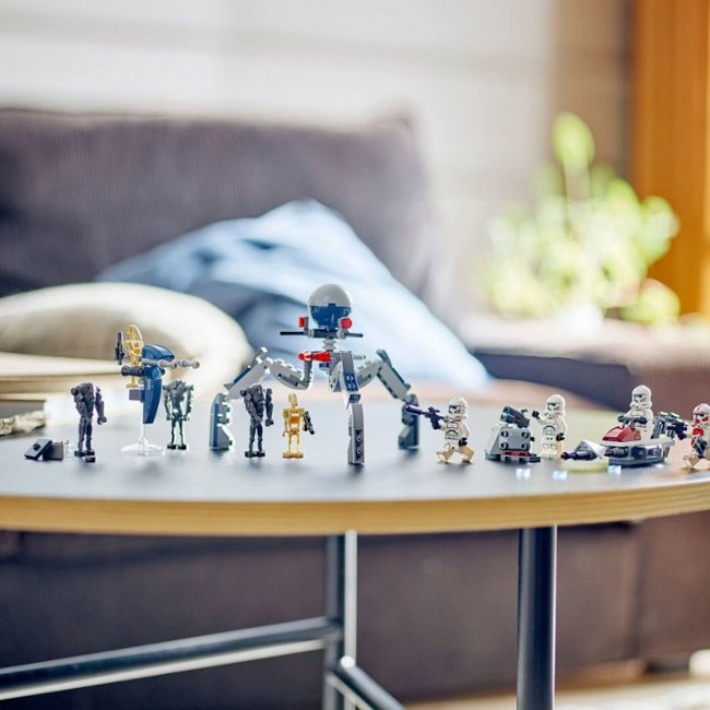 LEGO - Star Wars Clone Trooper & Battle Droid Battle Pack, 75372_1
