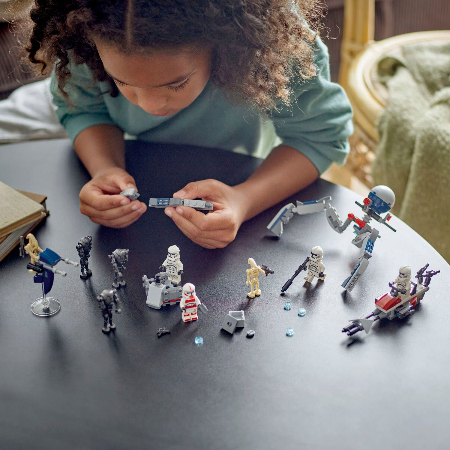 LEGO 75372 Star Wars Clone Trooper & Battle Droid Battle Set