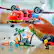 Angle. LEGO - City Fire Rescue Plane Toy for Kids Set 60413.