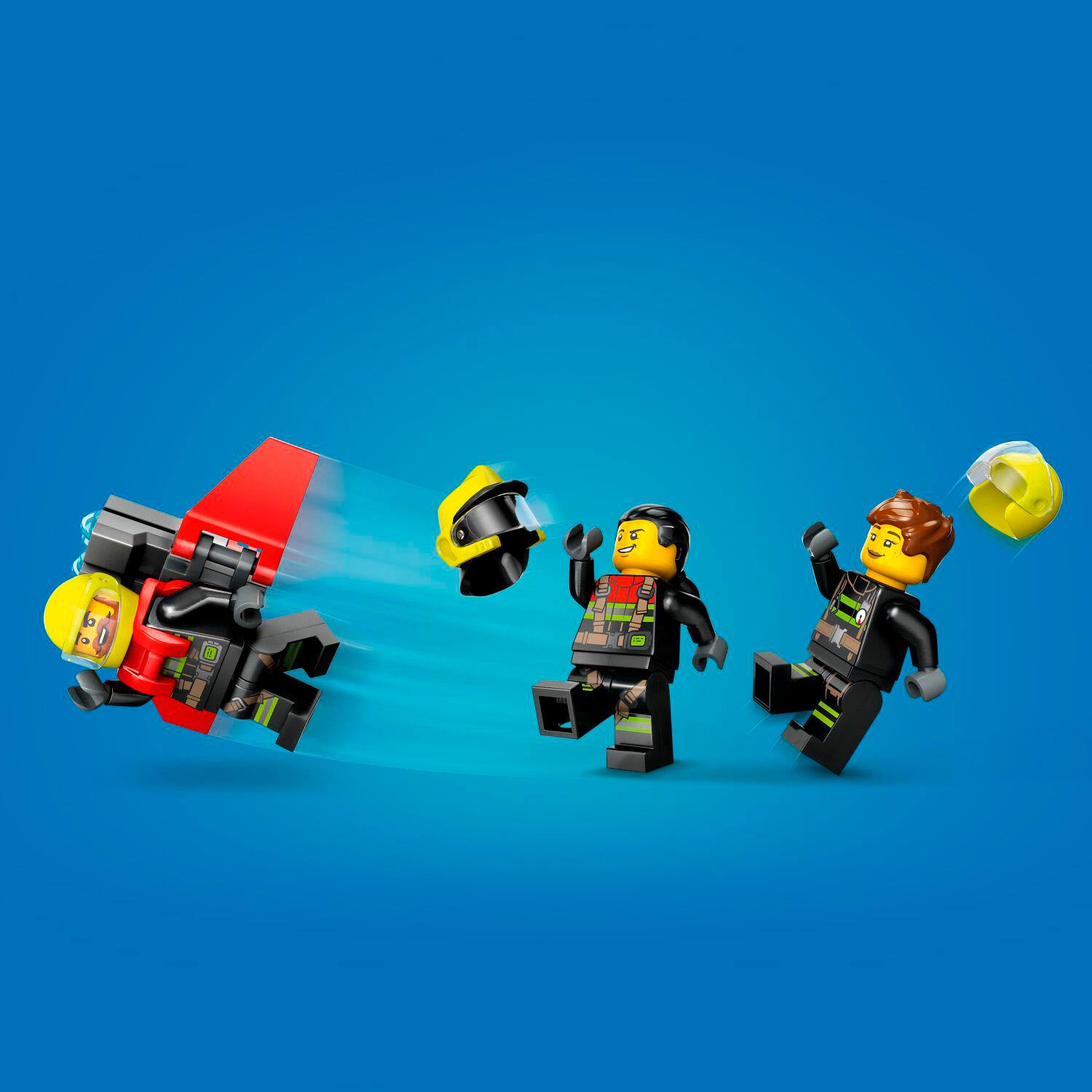 Alt View 13. LEGO - City Fire Rescue Plane Toy for Kids Set 60413.