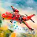 Left. LEGO - City Fire Rescue Plane Toy for Kids Set 60413.