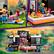 Alt View 11. LEGO - Friends Pop Star Music Tour Bus Play Together Toy 42619.