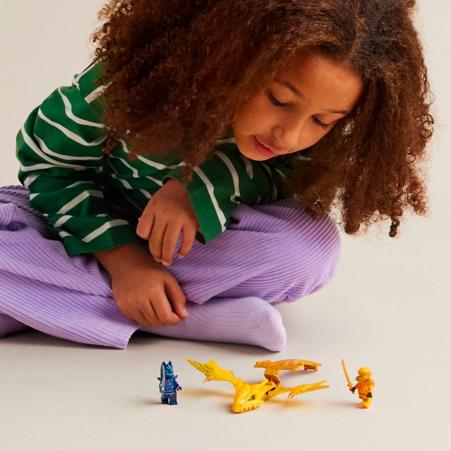 Alt View 13. LEGO - NINJAGO Arin’s Rising Dragon Strike Toy 71803.