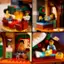 Left. LEGO - LEGO Icons Alpine Lodge Model Building Kit 10325.