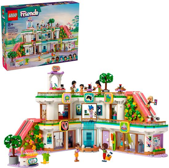 LEGO Friends Heartlake City Shopping Mall Toy for Kids 42604 6470671 Best Buy