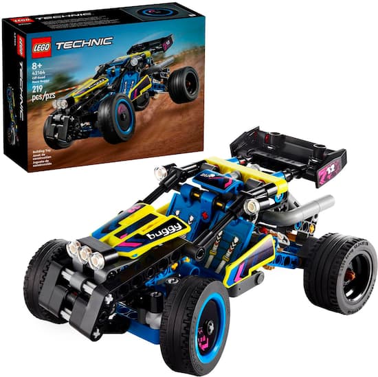 Lego technic best sale pull back racer