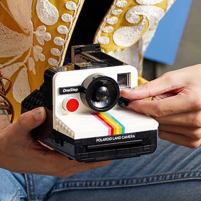 LEGO Ideas Polaroid OneStep SX 70 Camera Model 21345 6474642 LEGO Ideas Polaroid OneStep SX 70 Camera Model 21345 6474642